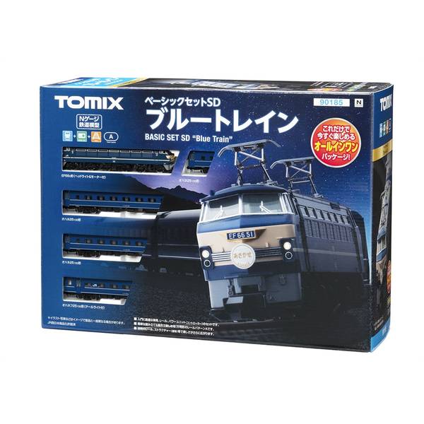 トミックス Nゲージ ベーシックセット SD ブルートレイン 鉄道模型 90185