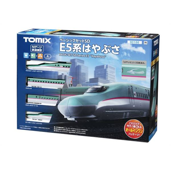 トミックス Nゲージ ベーシックセット SD E5系はやぶさ 鉄道模型 90186