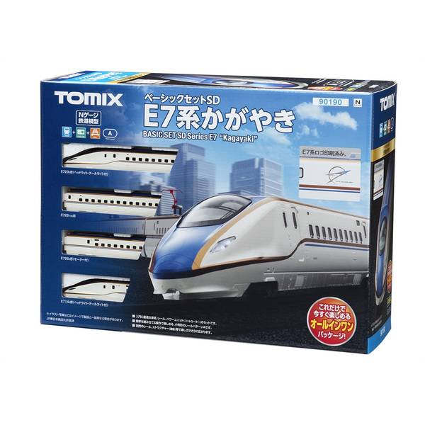 トミックス Nゲージ ベーシックセット SD E7系かがやき 鉄道模型パーツ 90190
