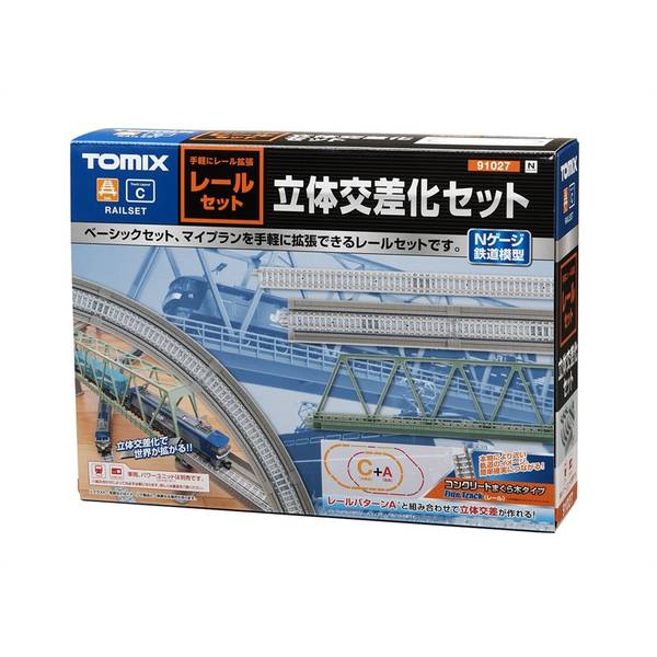 トミックス Nゲージ レールセット立体交差化セット(レールパターンC) 鉄道模型パーツ 91027