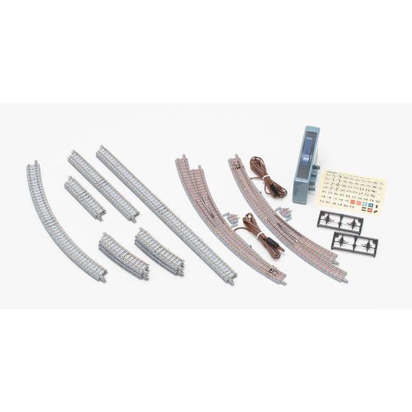 トミックス レールセットカーブポイントセット Nゲージ 鉄道模型パーツ 91030