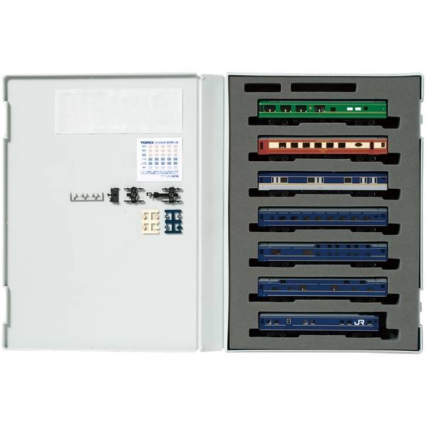 トミックス Nゲージ JR 24系25形特急寝台客車(夢空間北斗星)セット 鉄道