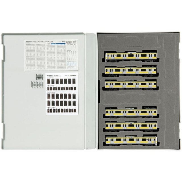 トミックス Nゲージ JR 209-500系通勤電車(総武線)セット 鉄道模型