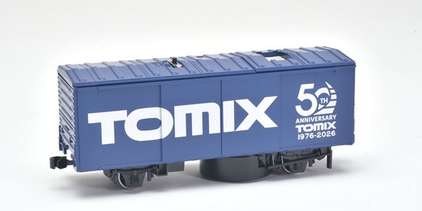 【8月予約】トミックス 《特別企画品》HOマルチレールクリーニングカー(トミックス50周年記念カラー) HOゲージ 鉄道模型 HO-789