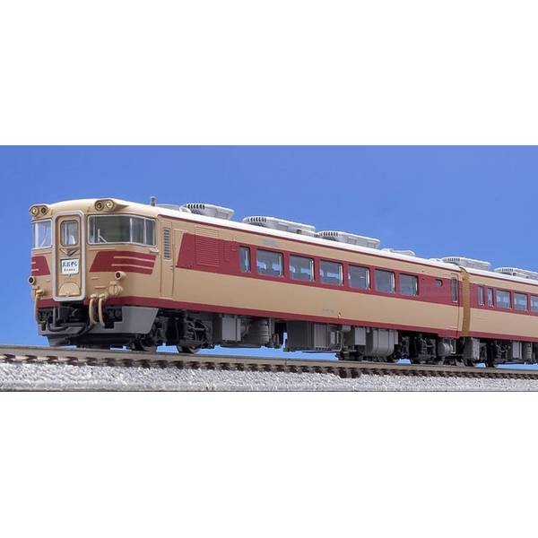 トミックス Nゲージ 国鉄 キハ82系特急ディーゼルカー(北海道仕様)基本セット 鉄道模型 97200