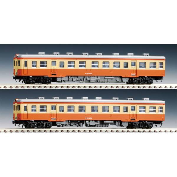 トミックス Nゲージ 国鉄 キハ25形ディーゼルカーセット 鉄道模型 98135