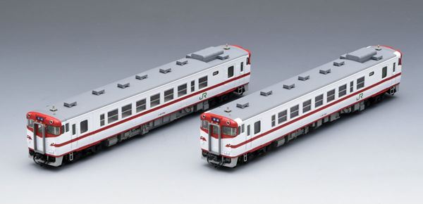 【8月予約】トミックス JR キハ40-500形ディーゼルカー(盛岡色・赤鬼)2両セット Nゲージ 鉄道模型 98168