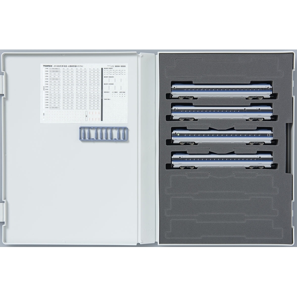 トミックス Nゲージ JR 500系東海道・山陽新幹線(のぞみ)増結セットA