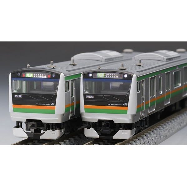 トミックス Nゲージ E233-3000系電車基本セットB(5両) 鉄道模型 98507