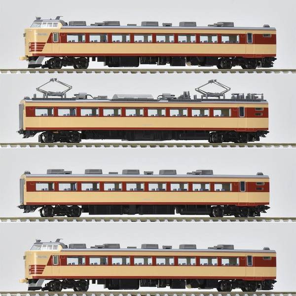 【10月予約】トミックス Nゲージ 国鉄 485系特急電車(クハ481-200)基本セット 鉄道模型 98589