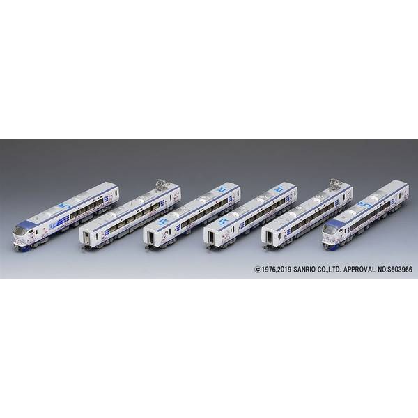 トミックス JR 281系特急電車(ハローキティ はるか・Butterfly)セット Nゲージ 鉄道模型 98674