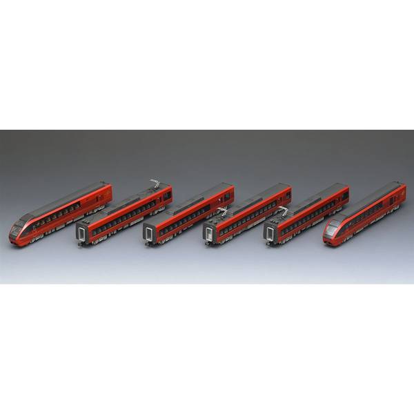 トミックス Nゲージ 近畿日本鉄道 80000系(ひのとり・6両編成)セット 鉄道模型 98695