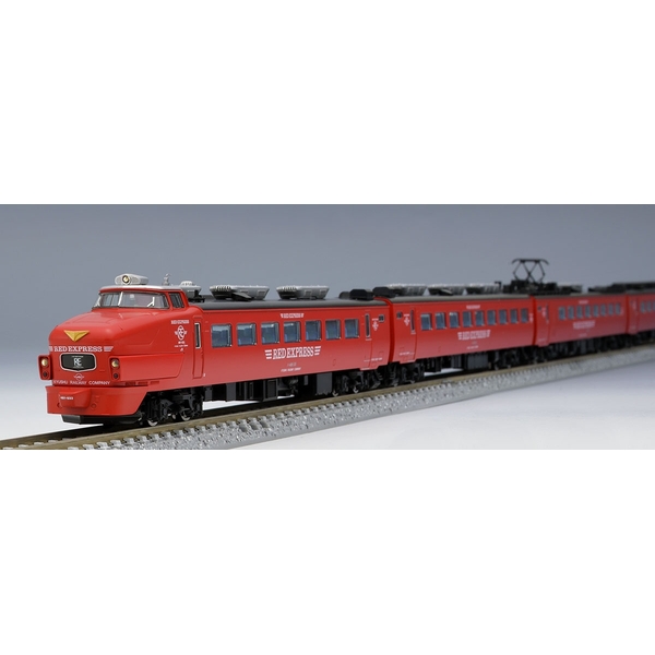 トミックス Nゲージ JR 485系特急電車(クロ481-100・RED EXPRESS