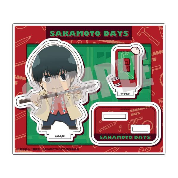 【4月予約】SAKAMOTODAYS アクリルスタンド（公式デフォルメ） Vol.1 南雲 キャラグッズ 4543815209993