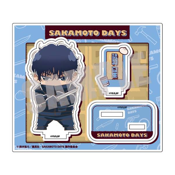 【4月予約】SAKAMOTODAYS アクリルスタンド（公式デフォルメ） Vol.1 勢羽 夏生 キャラグッズ 4543815210029
