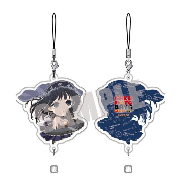 １つ2000円〜　神々廻　キャラポスコレクション　14枚セット SAKAMOTODAYS ちぇいんコレクション（公式デフォルメ） Vol.1