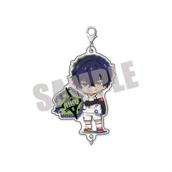 【4月予約】ブルーロック ちぇいんコレクション（公式デフォルメ）第二弾 オリヴァ・愛空 キャラグッズ 4543815211378