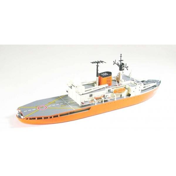 フォーサイト 1/700 南極観測船 しらせ 5002 スケールモデル SMP009