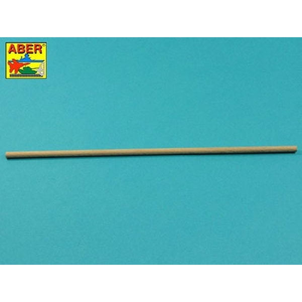 【2月予約】アベール 木製棒 直径5mm 長さ245mm 6本 模型用グッズ 99WR05