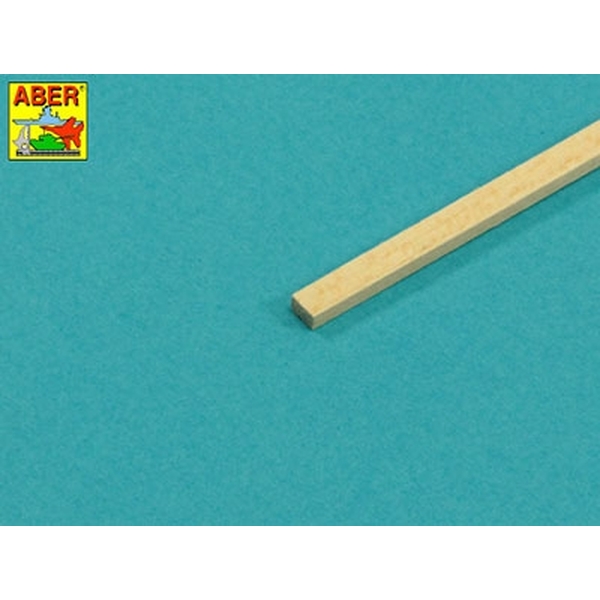【2月予約】アベール 木製板材 2x3mm 長さ245mm 14本 模型用グッズ 99WL2x3
