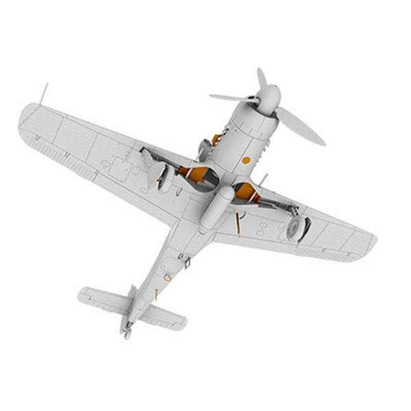 IBG 1/72 独・フォッケウルフFw190D-9戦闘機・ミメタル工場製