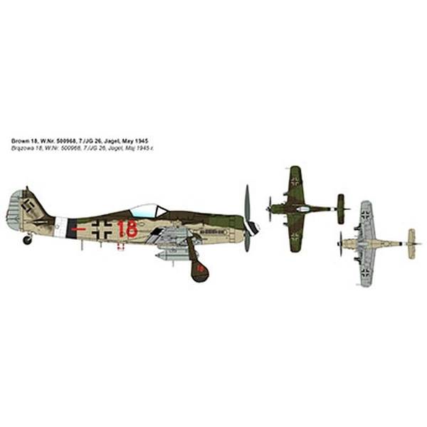 1/32  ウォッケウルフFw190D-９ フォッケウルフ Fw190D-9 (プラモデル) - ホビーサーチ