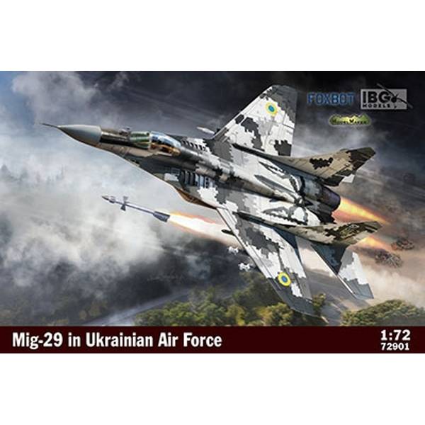 IBG 1/72 ウクライナ空軍・ミコヤンMiG-29 9.13ファルクラムC戦闘機 スケールモデル PB72901