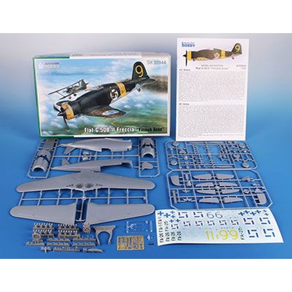 1/32 フィアットG.50-II戦闘機フィンランド空軍