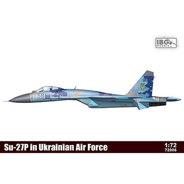 IBG 1/72 ウクライナ空軍・スホーイSu-27Pフランカー戦闘機