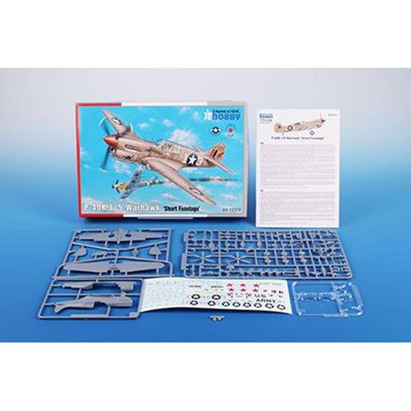 スペシャルホビー 1/72 米・カーチスP-40K-1/5ウォーホーク戦闘