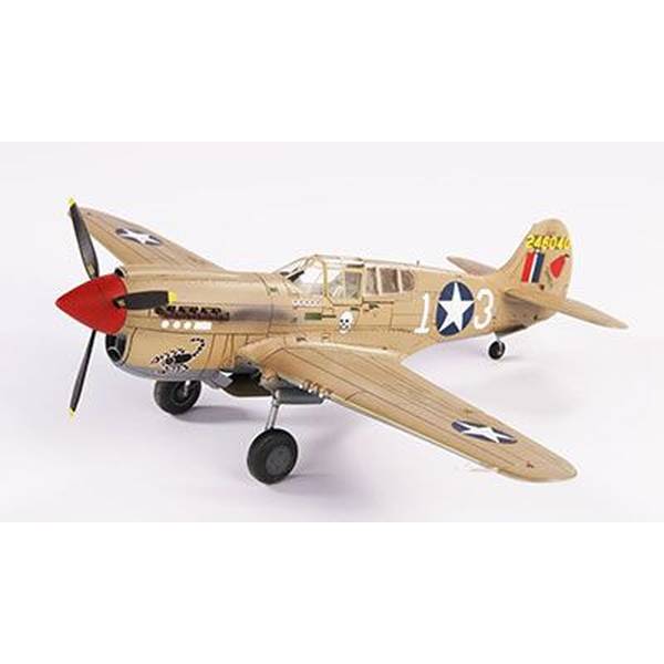 カーチス P-40 ガスモデル 09用スタント スペシャルホビー 1/72 米・カーチスP-40K-1/5ウォーホーク戦闘