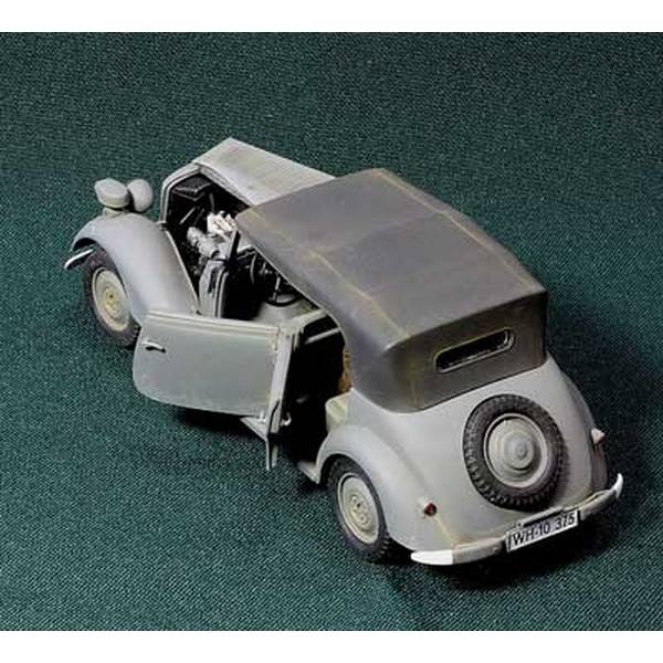 Amazon | マスターボックス(Master Box) 1/35 ドイツ 軍用乗用車