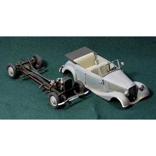マスターボックス 1/35 独・軍用乗用車170V・4ドアタイプ1937-40