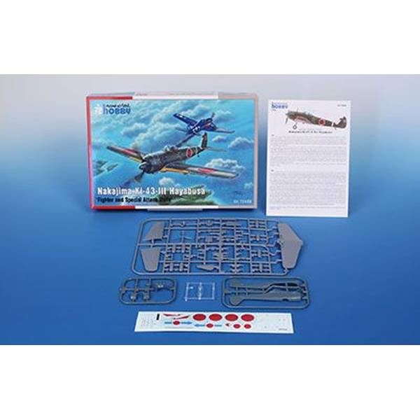 スペシャルホビー 1/72 日・中島一式戦闘機三型「隼」Ki-43-III