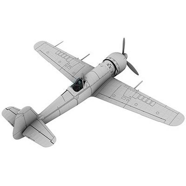 Azur 1/32 IAR-80-A - Works in Progress - Large Scale Planes