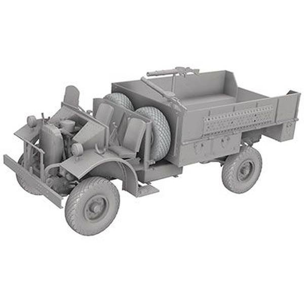 サンダーモデル 1/35 英・フォードF-30トラック・フィギュア2体