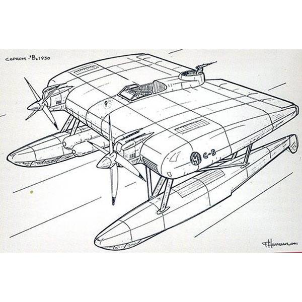 カプローニ製作所 パラシュート地雷設計原本資料セット（1930～40年代） 実物 sddefault.jpg