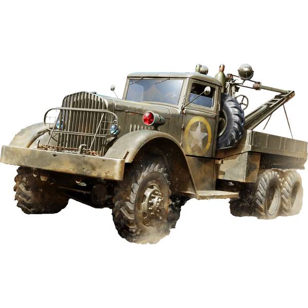 【9月予約】サンダーモデル 1/35 米・ワード・ラ・フランス M1000 シリーズ1・重レッカー車初期型 スケールモデル TB35009