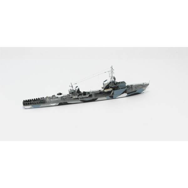 【8月予約】ニコモデル 1/700 独海軍・T23哨戒艦1939年エルビング級 ル・アービル スケールモデル PN07126