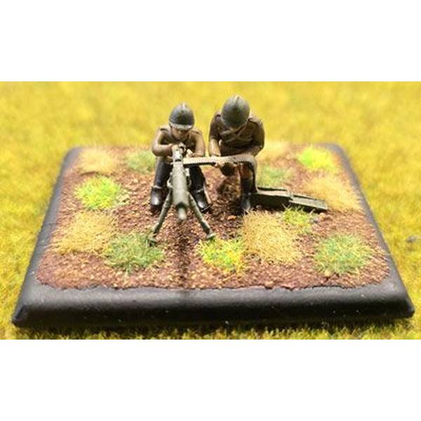 9月予約】FTF 1/72 ポ・CKMwz.30重機関銃歩行騎兵チーム6体