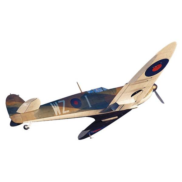 【1月予約】IBG 1/72 英・スピットファイアMk.I戦闘機・初期型 スケールモデル PB72580