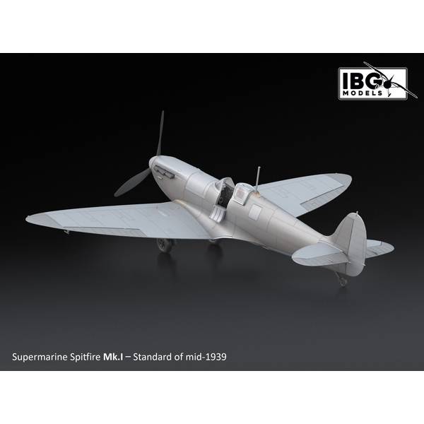 1月予約】IBG 1/72 英・スピットファイアMk.I戦闘機・初期型 スケール