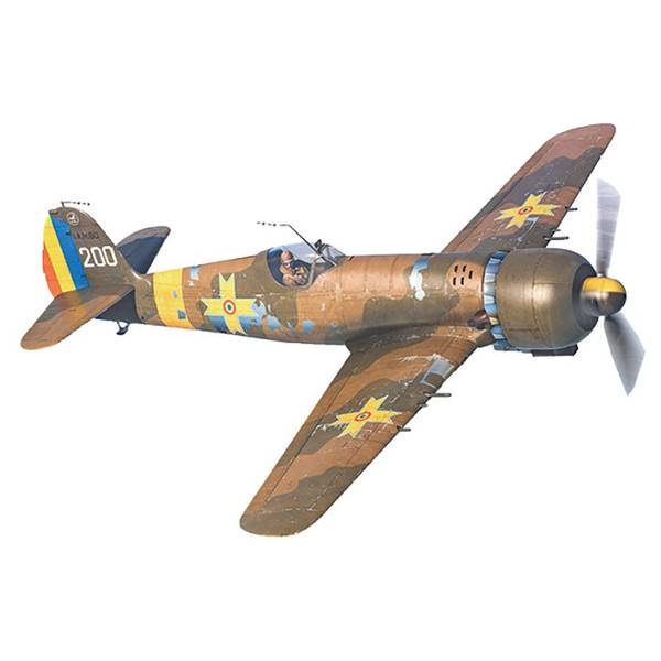 【1月予約】IBG 1/72 ルーマニアIAR.80B戦闘機・スターリングラード上空 スケールモデル PB72567