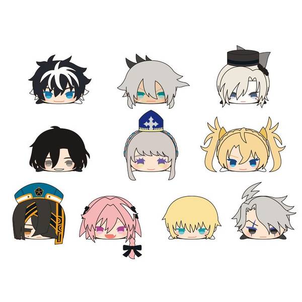 もちもちマスコット Fate/Grand Order vol.13 10個入BOX キャラグッズ 4544815077292 【在庫品】