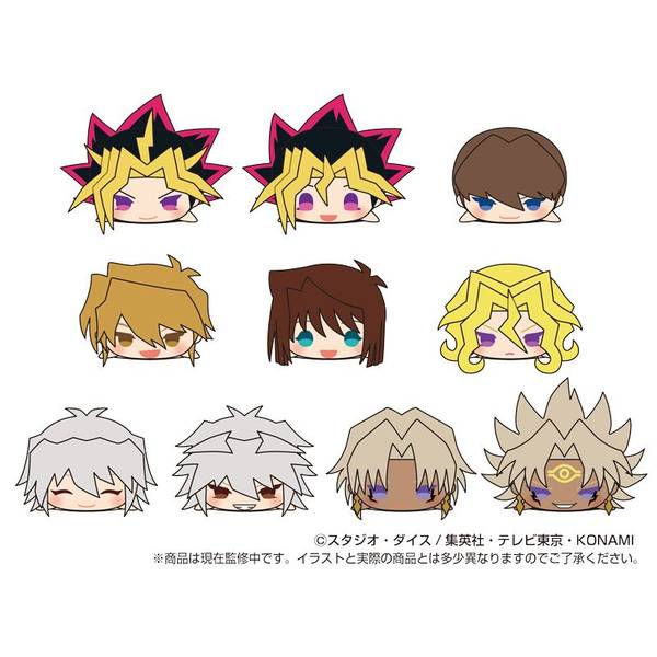もちもちマスコット 遊☆戯☆王デュエルモンスターズ 10個入BOX キャラグッズ 4544815077414 【在庫品】
