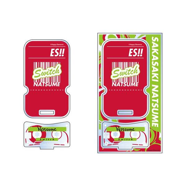 【8月予約】もちもちマスコットTOYS アクリルステージ あんさんぶるスターズ！！ vol.12（Switch） 逆先夏目 キャラグッズ 4544815083743