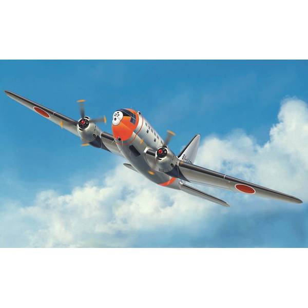 プラッツ 1/144 航空自衛隊 輸送機 C-46D スケールモデル PD-21