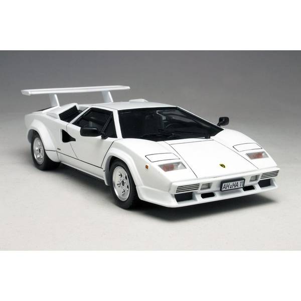 (未使用･未開封品)　プラッツ/イタレリ 1/24 ランボルギーニ カウンタック 25周年アニバーサリー 日本語版 bt0tq1u Amazon | プラッツ/イタレリ 1/24 ランボルギーニ カウンタック