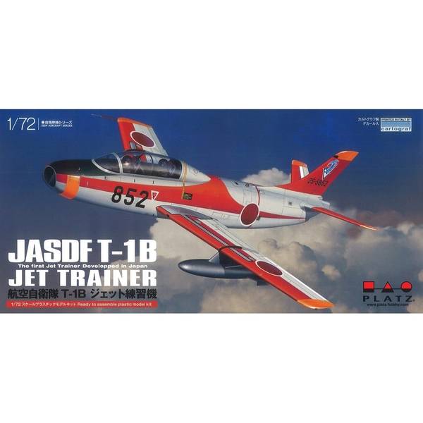 プラッツ 1/72 航空自衛隊 超音速高等練習機 T-2 前期型 +マスク