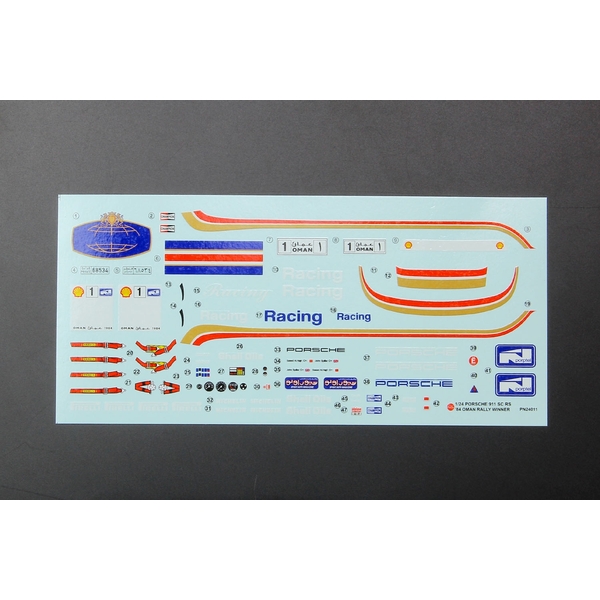 1/24レーシングシリーズ ポルシェ 911 SC RS 1984 オマーン ラリー